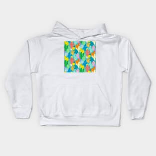 Rainbow Cactus Kids Hoodie